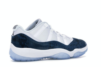 Jordan 11 Retro Low Snake Navy (2019)