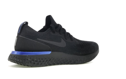 Nike Epic React Flyknit Black Racer Blue (Women's)