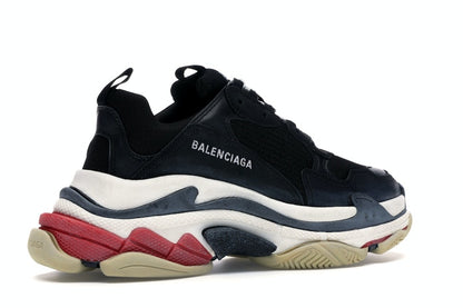 Balenciaga Triple S Black White Red (2018 Reissue)