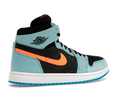 Jordan 1 Zoom CMFT 2 Bleached Aqua Bright Citrus