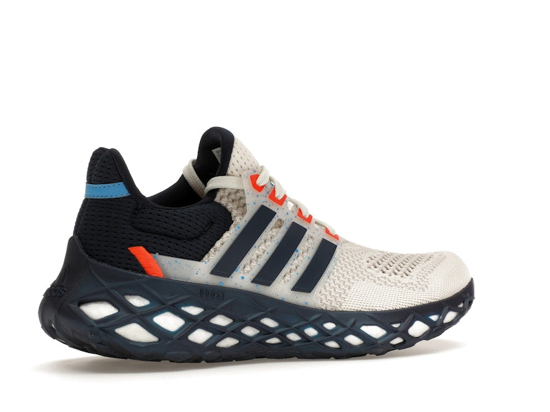 adidas Ultra Boost Web DNA Chalk White Collegiate Navy