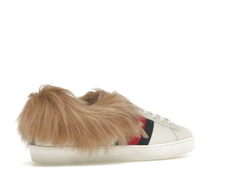 Gucci Ace Fur