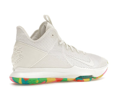 Nike LeBron Witness 4 White Multi Camo