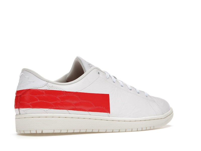 Jordan 1 Centre Court White University Red