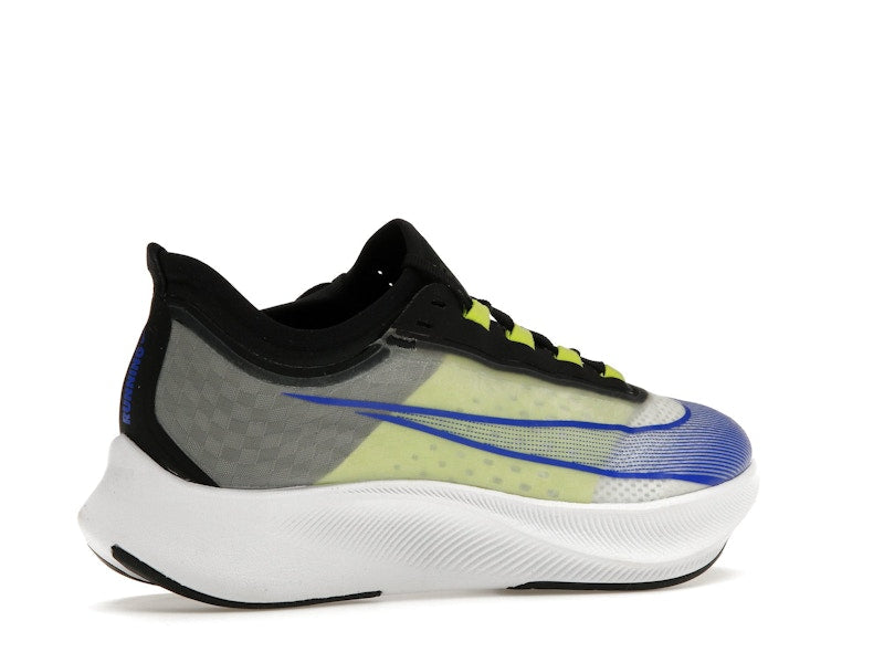 Nike Zoom Fly 3 Cyber Racer Blue