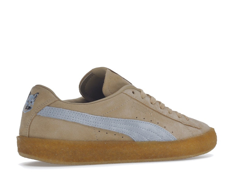 Puma Suede Crepe Maison Kitsune Travertine