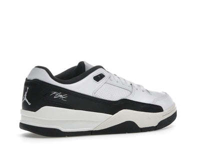 Jordan Flight Court White Black Sail