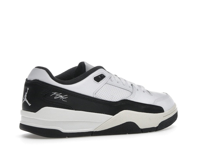 Jordan Flight Court White Black Sail