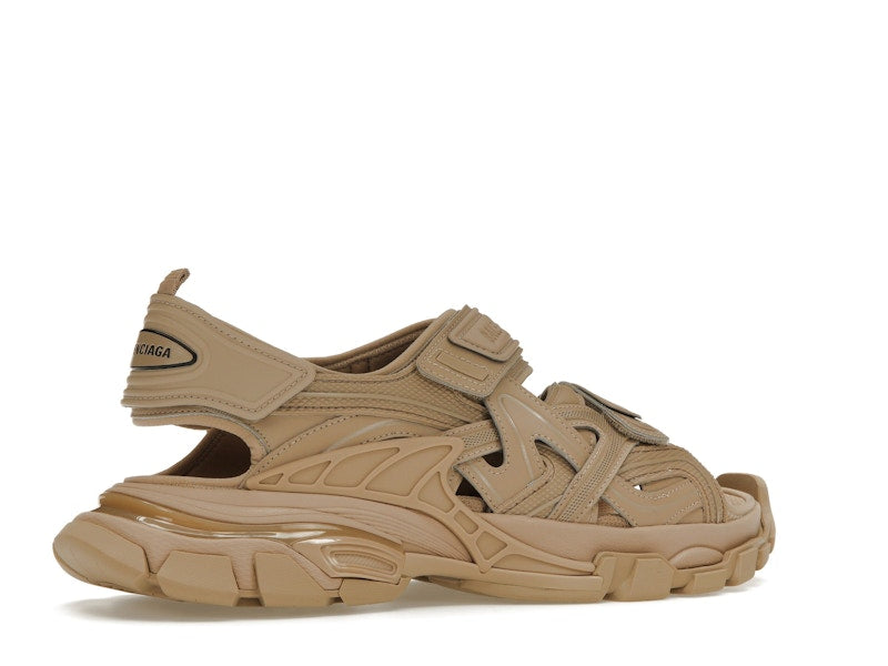 Balenciaga Track Sandal Beige
