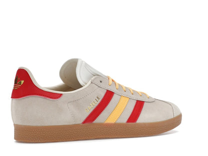 adidas Gazelle White Spark Scarlet (Women's)