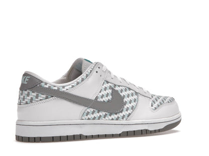 Nike Dunk Low White/Medium Grey-Skylight (Women's)