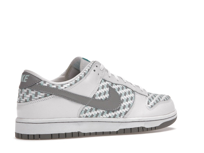 Nike Dunk Low White/Medium Grey-Skylight (Women's)