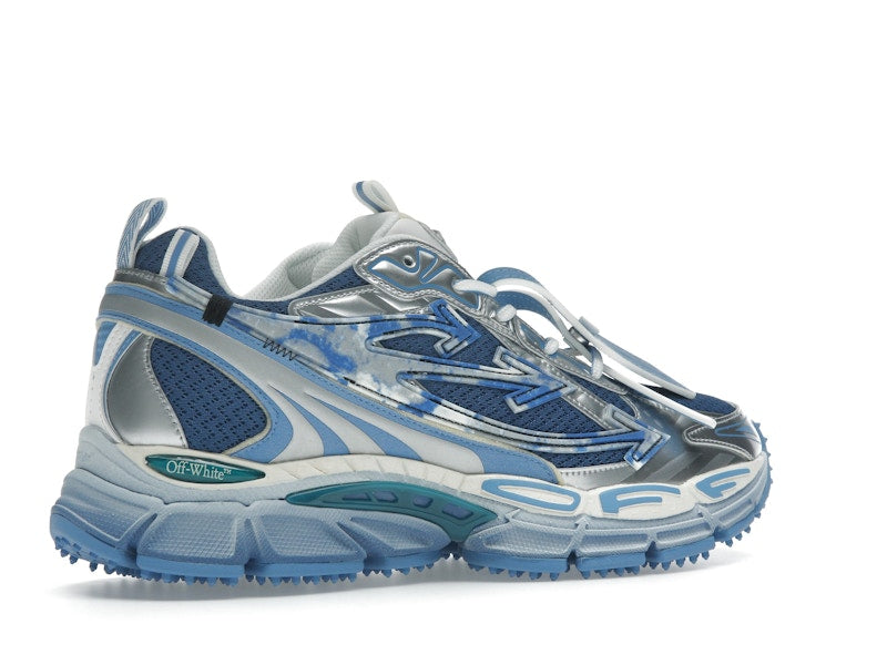 OFF-WHITE Be Right Back Silver Blue
