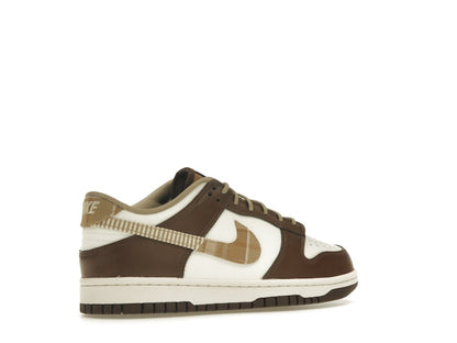 Nike Dunk Low Brown Plaid (GS)