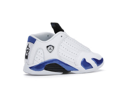 Jordan 14 Retro White Hyper Royal (TD)