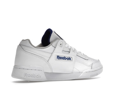 Reebok Workout Plus White Royal