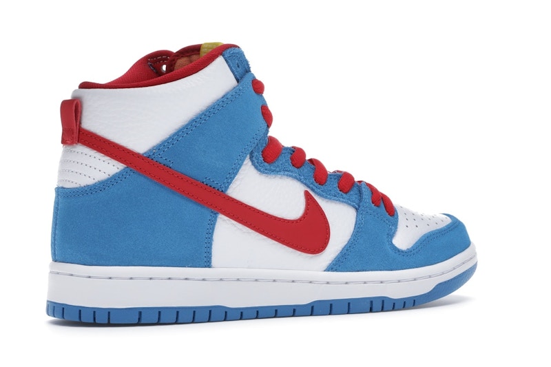 Nike SB Dunk High Doraemon