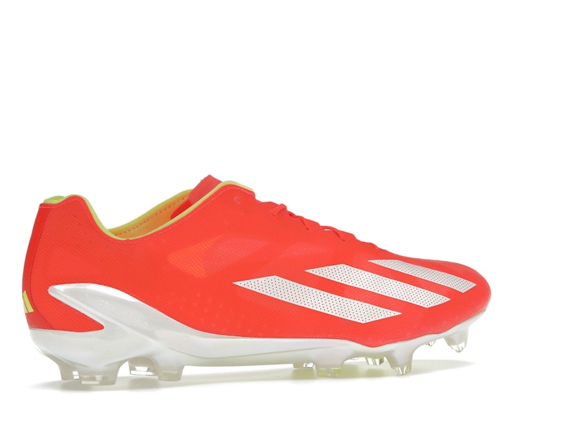 adidas Crazyfast+ FG Solar Red Cloud White Team Solar Yellow