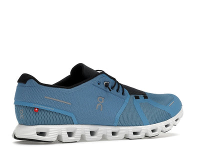 On Running Cloud 5 Niagara Blue Black