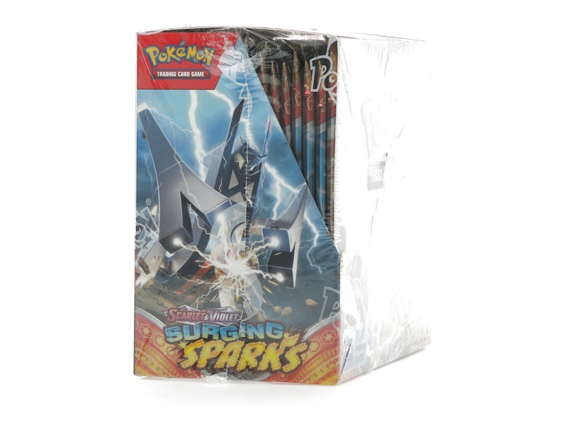 Pokémon Scarlet & Violet Surging Sparks Booster Display Box