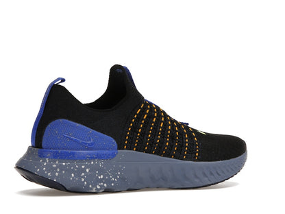 Nike React Phantom Run Flyknit 2 Black Hyper Royal