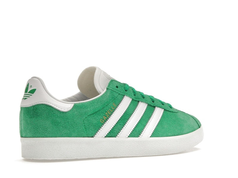 adidas Gazelle 85 Green White Gold Metallic