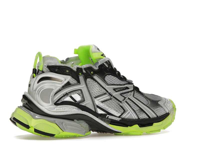 Balenciaga Runner White Neon Yellow