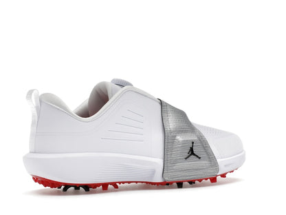 Jordan Air Rev White Metallic Silver