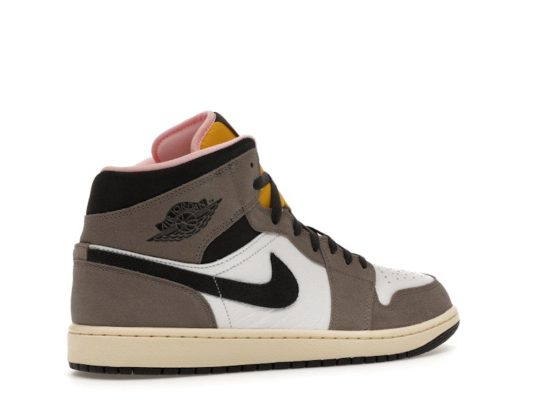 Jordan 1 Mid SE White Cave Stone