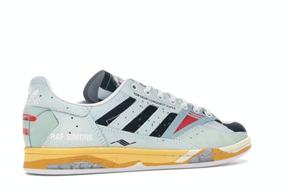 adidas Torsion Stan Smith Raf Simons White Black Grey