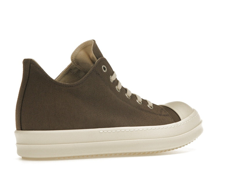 Rick Owens DRKSHDW Low Sneaks Dust Milk