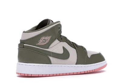 Jordan 1 Mid Trooper Bleached Coral (GS)