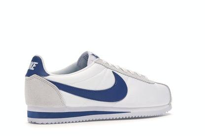 Nike Classic Cortez Nylon White Gym Blue