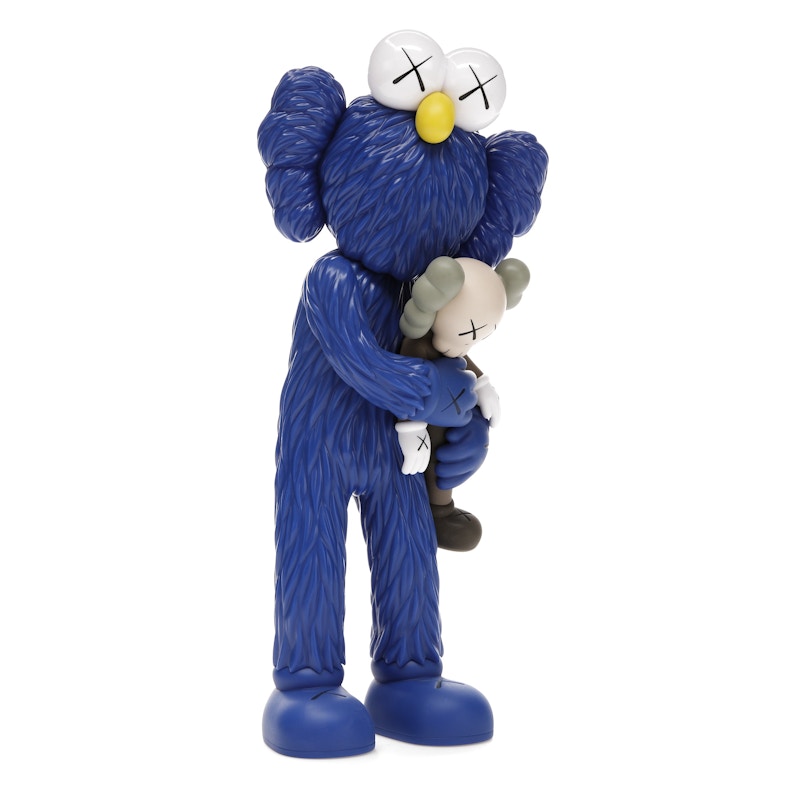 KAWS Take Vinyl Figure Blue