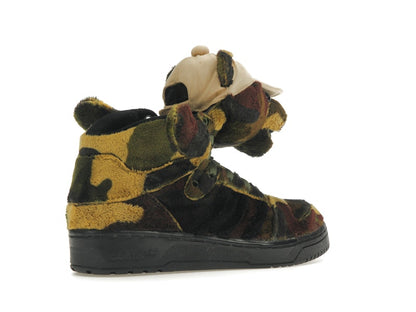 adidas JS Camo Bear Jeremy Scott