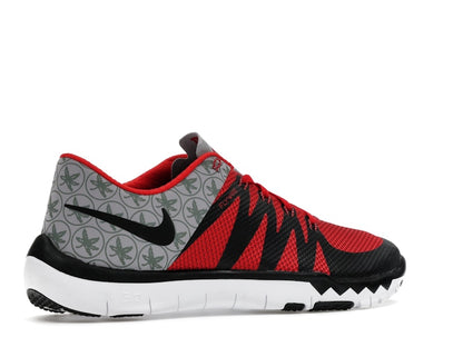 Nike Free Trainer 5.0 V6 Ohio State Buckeyes