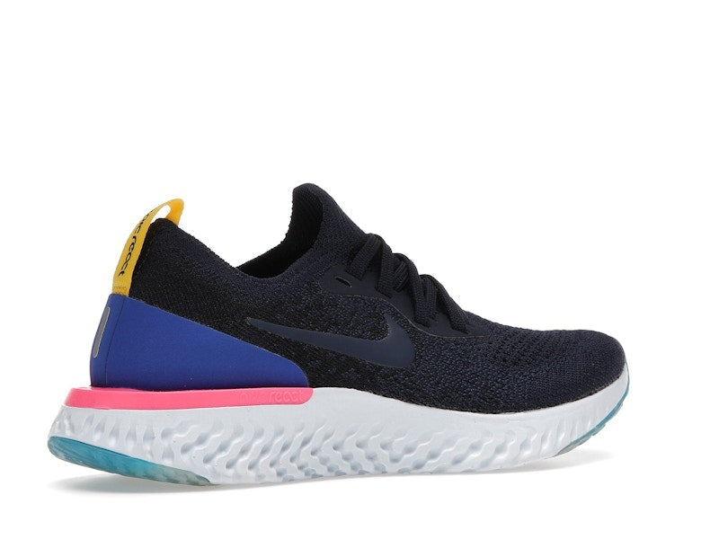 Nike Epic React Flyknit College Navy (Women's)