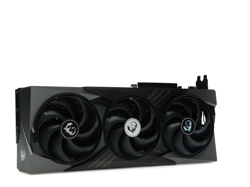 NVIDIA MSI GeForce GeForce RTX 5090 32G GAMING TRIO OC 32GB GDDR7 Graphics Card G5090-32GTC Black
