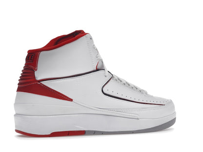 Jordan 2 Retro White Red CDP (2008)