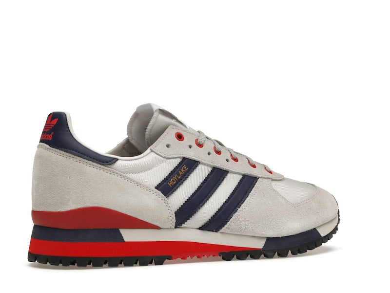 adidas Hoylake SPZL Grey Power Red