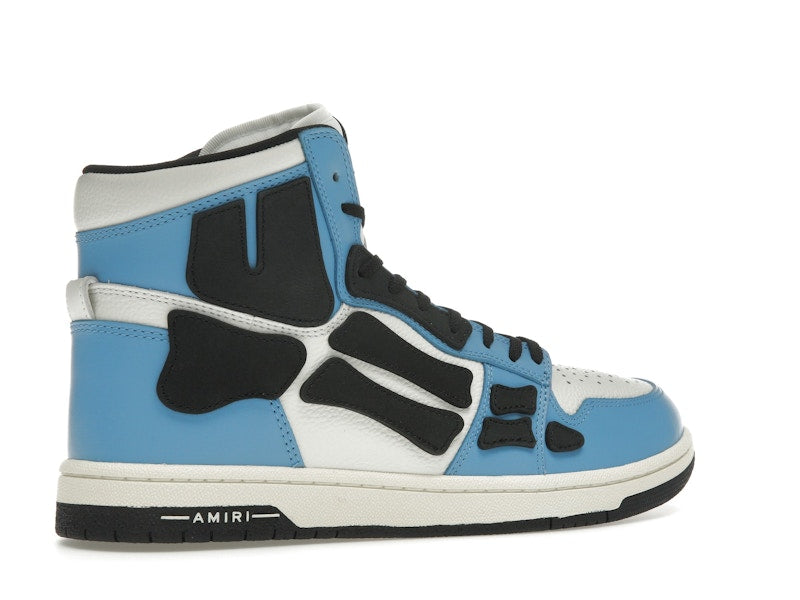 AMIRI Skel Top High Carolina Blue White