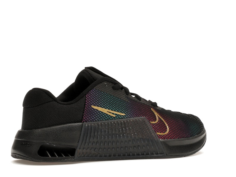 Nike Metcon 9 Premium Black Fireberry Gold (Women's)