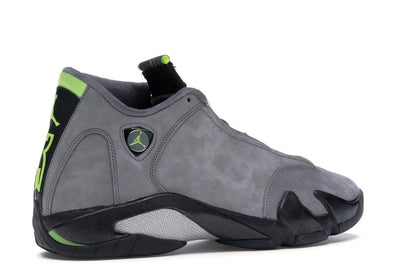 Jordan 14 Retro Graphite Chartreuse (2005)