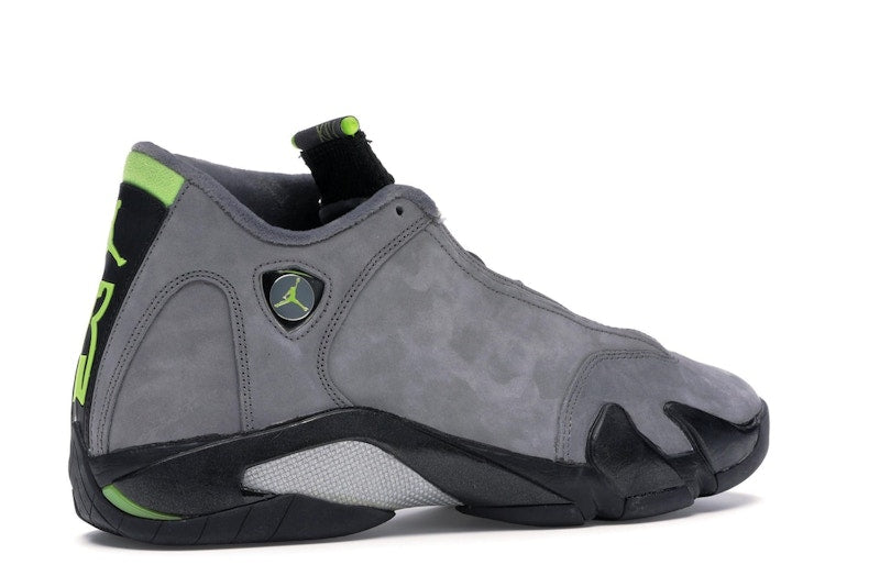 Jordan 14 Retro Graphite Chartreuse (2005)