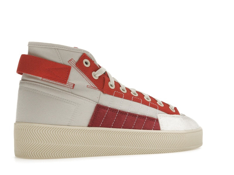 adidas Nizza Hi Parley Chalk White Red
