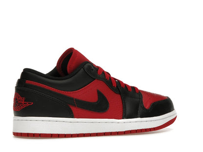 Jordan 1 Low Black Gym Red