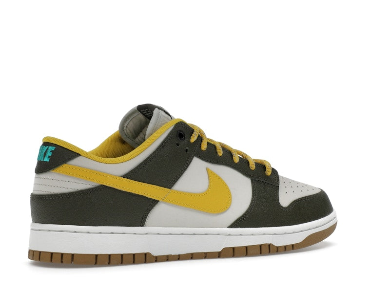 Nike Dunk Low Retro Premium Cargo Khaki Vivid Sulfur
