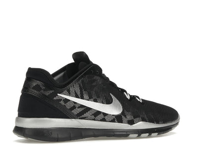 Nike Free 5.0 TR Fit 5 Black Metallic Silver (Women's)