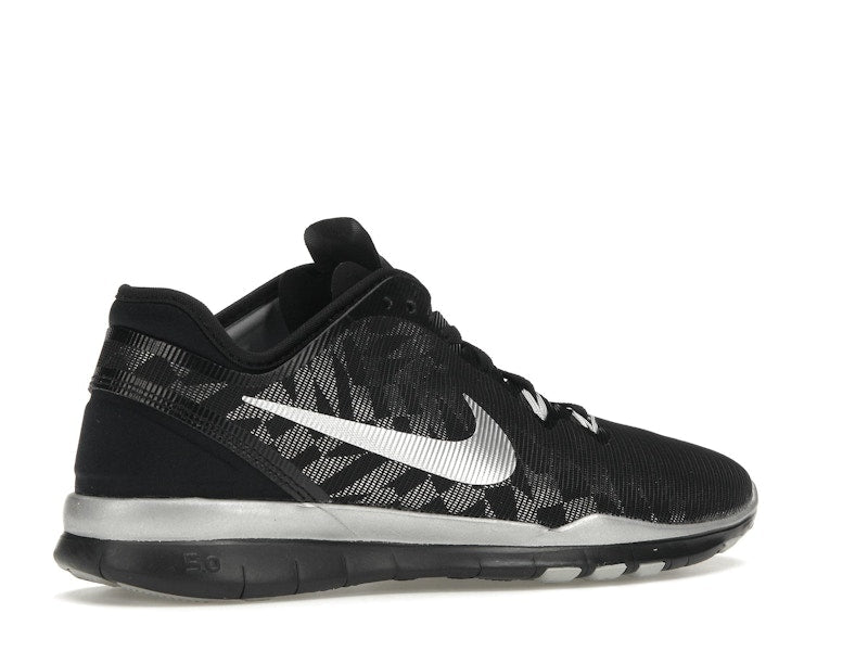 Nike Free 5.0 TR Fit 5 Black Metallic Silver (Women's)