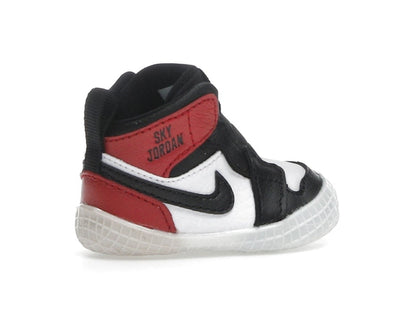 Jordan 1 Crib Bootie Black Toe Reimagined (I)